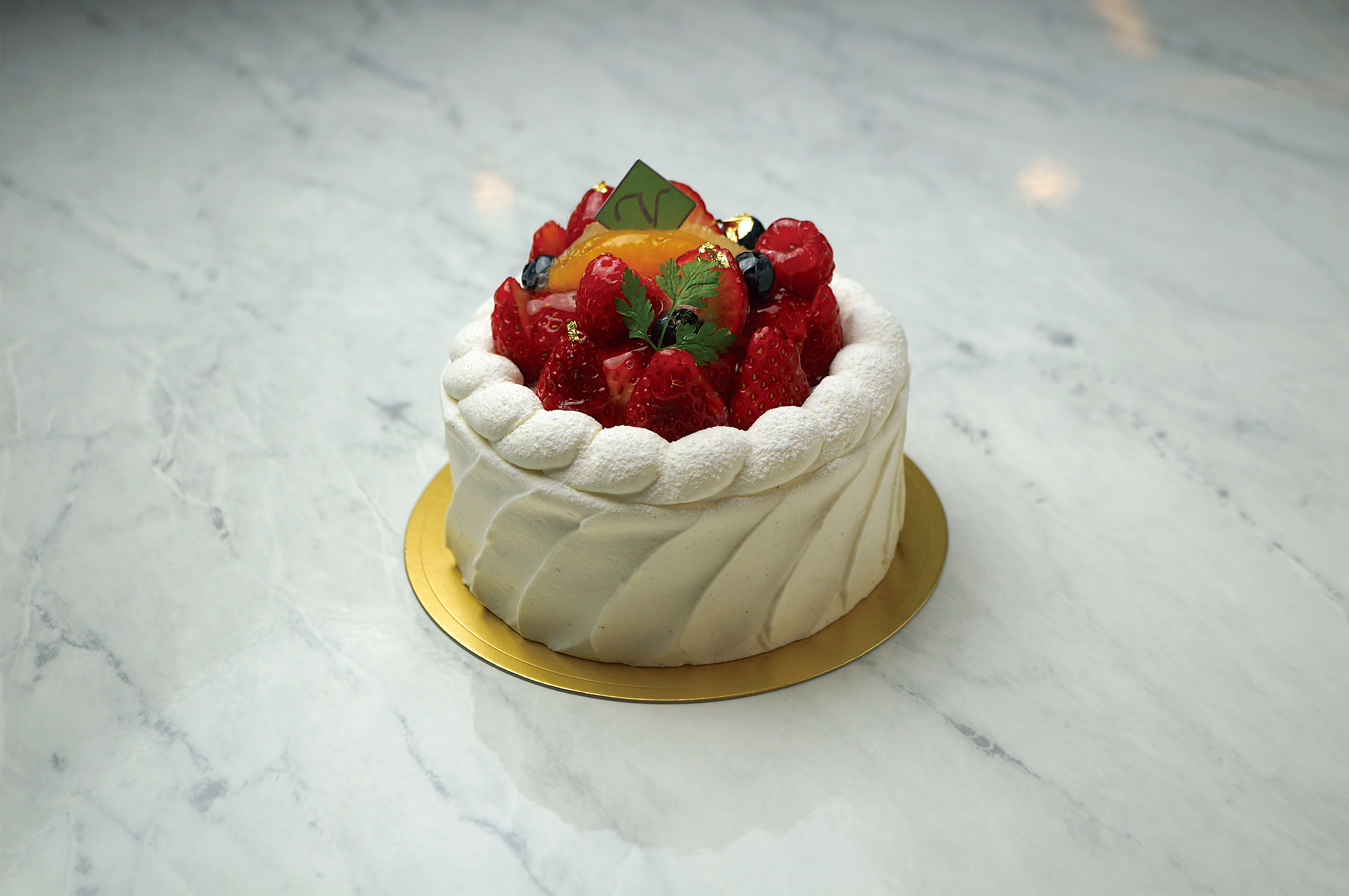 季節のショートケーキ